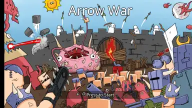 Captura de tela de Arrow War 13