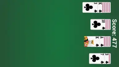 Captura de tela de Spider Solitaire HD 7