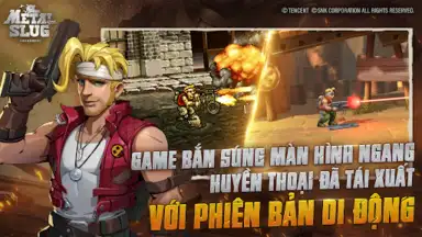 Captura de tela de Metal Slug: Awakening (VN) 6