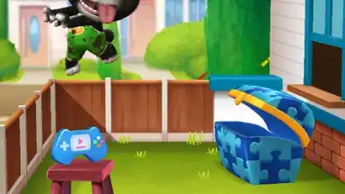 Captura de tela de My Talking Tom 2 Lite 3