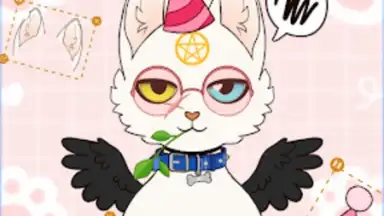 Captura de tela de Cat Maker: Cat Emoji Sticker 5