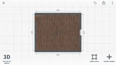 Captura de tela de Room Planner 9