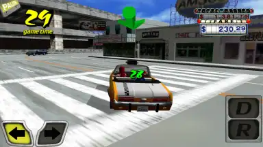 Captura de tela de Crazy Taxi Classic 11