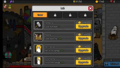 Captura de tela de Arrow War 3