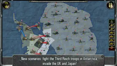 Captura de tela de Strategy & Tactics: USSR vs USA 12
