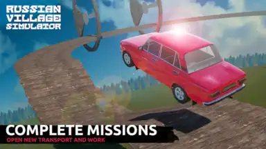 Captura de tela de Russian Village Simulator 3D 2