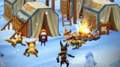 Captura de tela de Otherworld Heroes 1