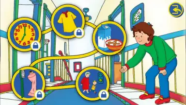Captura de tela de A Day with Caillou 2