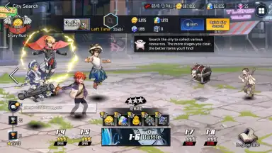 Captura de tela de Hero Cantare 11