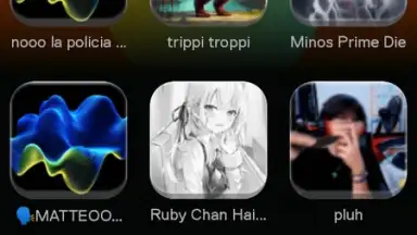 Captura de tela de Voicemod Soundboard 4