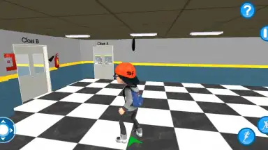 Captura de tela de High School Simulator Games 2