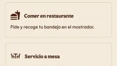 Captura de tela de Burger King® España 4