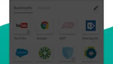 Captura de tela de Web - Workspace ONE 3