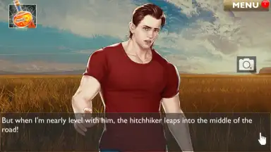 Captura de tela de Is it Love? Fallen Road 3