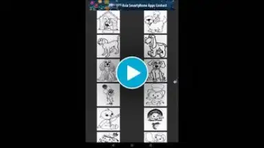 Captura de tela de Coloring Pages for kids 1