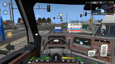 Captura de tela de Truck Masters: World Simulator 7
