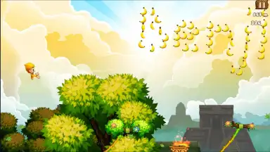 Captura de tela de Benji Bananas 11