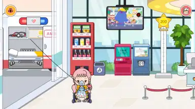 Captura de tela de Miga Town: My Hospital 6