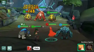 Captura de tela de Alliance: Heroes of the Spire 12