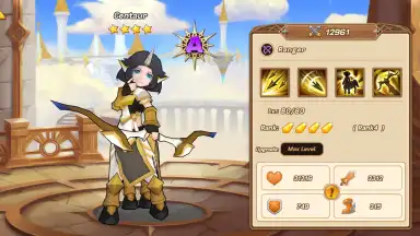 Captura de tela de Idle Summoner 3D 12