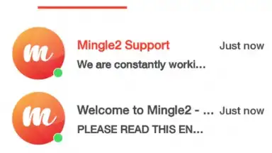 Captura de tela de Mingle2 9
