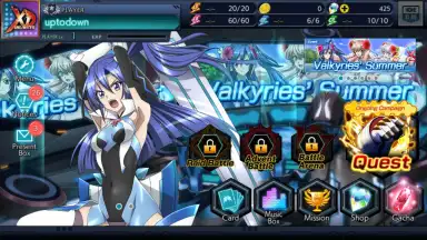 Captura de tela de Symphogear XD UNLIMITED 5
