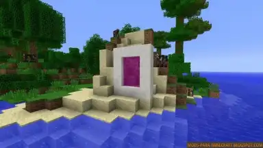 Captura de tela de Portales Ideas Minecraft 1