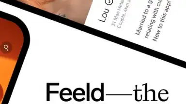 Captura de tela de Feeld 2