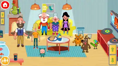Captura de tela de Pepi House 2