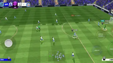 Captura de tela de Champions Elite Football 1