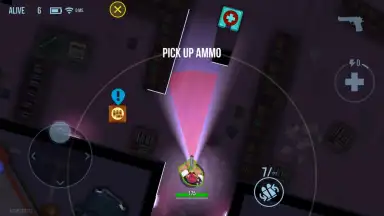 Captura de tela de Bullet Echo 2