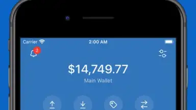 Captura de tela de Trust Wallet 7