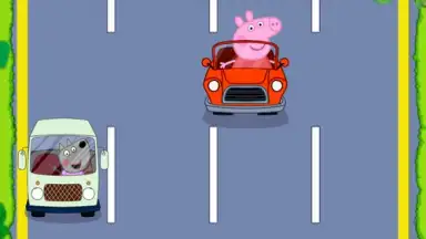 Captura de tela de Peppa Pig Car Trip 5