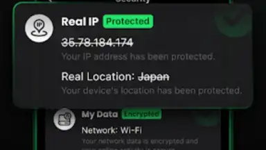 Captura de tela de SafeShell VPN - Fast & Secure 2