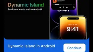Captura de tela de Launcher iOS 17 4