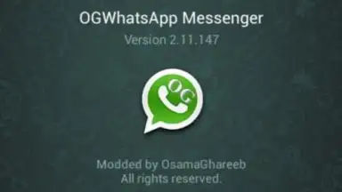 Captura de tela de OGWhatsApp 2