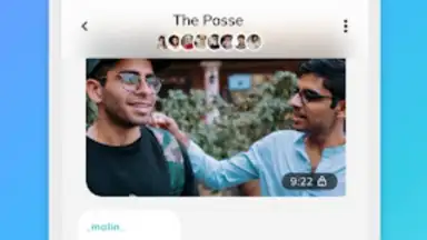 Captura de tela de xx messenger 5