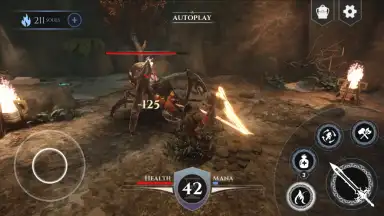 Captura de tela de ActionRPG 2