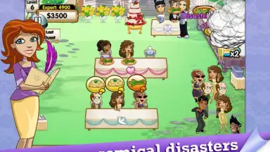 Captura de tela de Wedding Dash 6