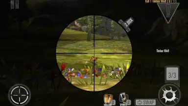 Captura de tela de Deer Hunter Classic 2