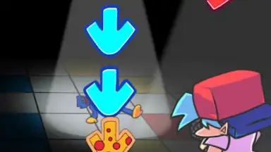 Captura de tela de FNF Playtime Run 6