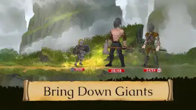 Captura de tela de Obsidian Knight RPG 7