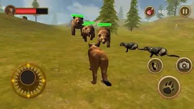 Captura de tela de Puma Survival 3