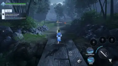 Captura de tela de Moonlight Blade M 1
