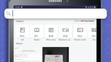 Captura de tela de FineReader 3