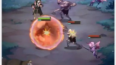 Captura de tela de AFK Magic Wars 8