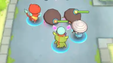 Captura de tela de Yo-Kai Watch Medal Wars 5