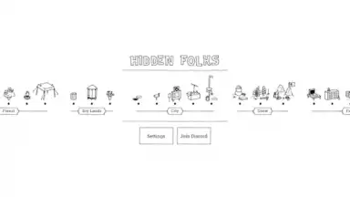Captura de tela de Hidden Folks 12