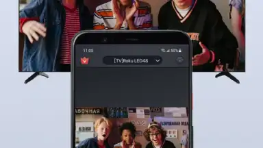 Captura de tela de Universal TV Remote for Roku & All TV 2