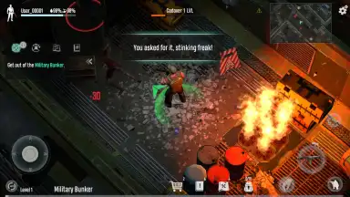 Captura de tela de Dead Island: Survival RPG 8